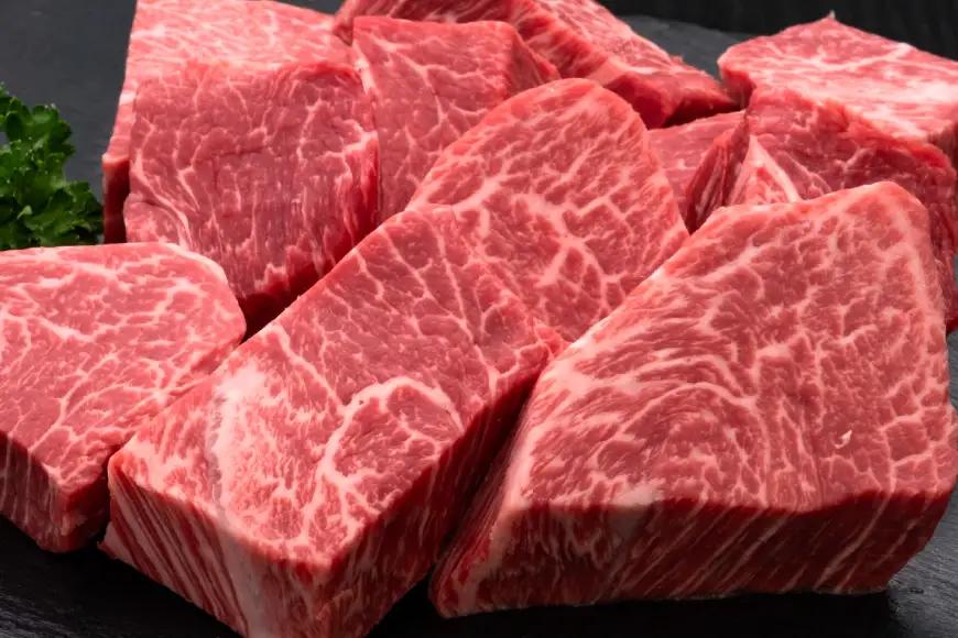 訳あり 肉 博多和牛 ヒレサイコロステーキ 600g 肉