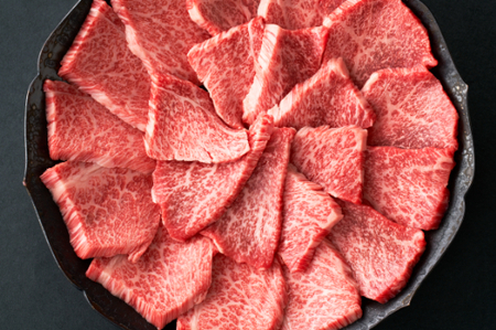 【寛閑観】近江牛　極上『赤身』焼肉用（ランプ・イチボ） 300g【冷蔵】　【FR12SM】