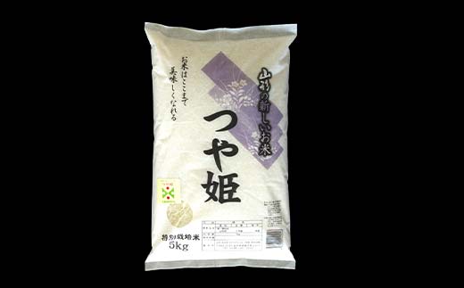 【金賞受賞農家】 《定期便12回》 令和7年産 特別栽培米 つや姫 計10kg(5kg×2袋)×12か月 『あおきライスファーム』 山形南陽産 白米 精米 ご飯 農家直送 山形県 南陽市 [2415]