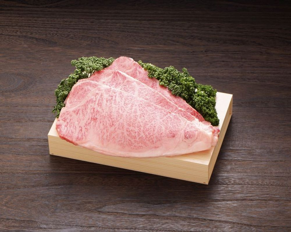 
さが風土館季楽の佐賀牛ロースステーキ200g×3枚
