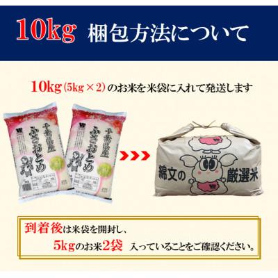 ふるさと納税 大網白里市 【新米 令和7年産】千葉県産「ふさおとめ」精米 10kg(5kg×2袋) |  | 01