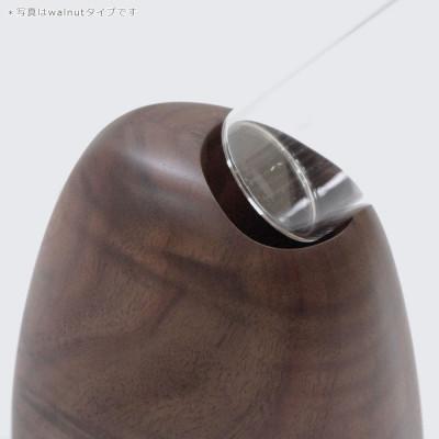 ふるさと納税 旭川市 SASAKIのMango vase - large　ash【旭川クラフト木製品/花瓶】_03260 |  | 02