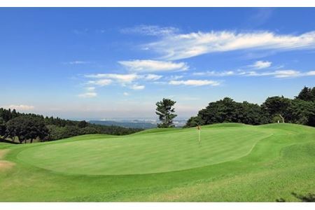 【ふるなびWEEK対象】　鹿野山ゴルフ倶楽部 1名様分 土日祝限定１Rセルフプレー券（昼食付） | スポーツ ゴルフ プレー券 鹿野山 千葉 君津 君津  FN-Limited-PR