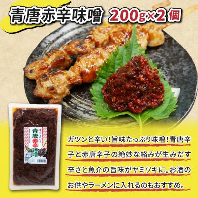 ふるさと納税 東御市 青唐辛子味噌食べ比べセット「青唐ゆず味噌」「青唐ごま油味噌」「青唐赤辛味噌」【馬場音一商店】 |  | 03