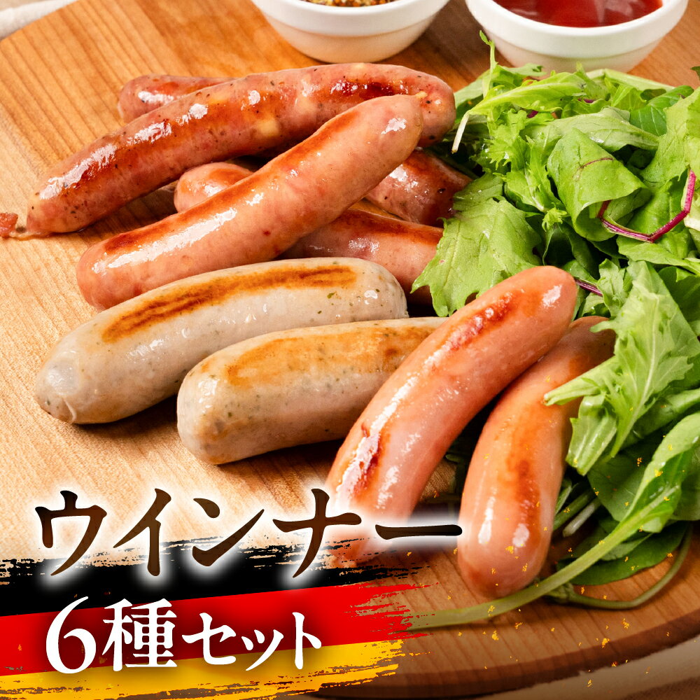 【ふるさと納税】ウインナーセット 国産 ビールに合うソーセージ 本場 ドイツ BBQ 本格
