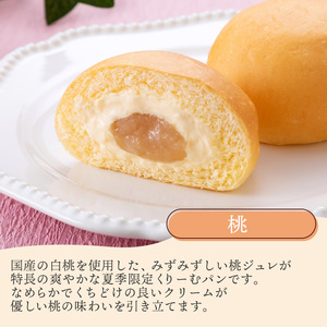 【八天堂】期間限定・先行受付！フルーツくりーむパン10個詰合せ(5種×各2個)  お菓子 おやつ デザート スイーツ 冷凍 2025年5月以降発送 015031