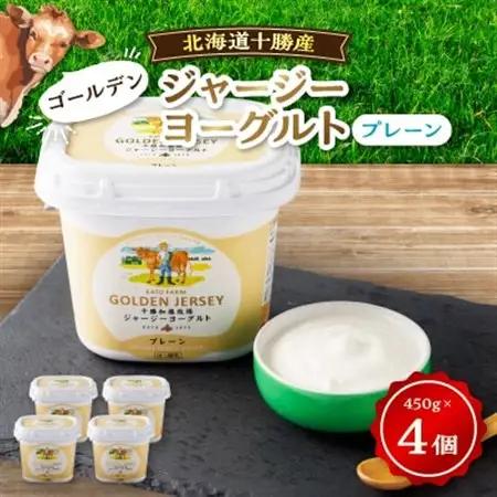 ゴールデンジャージーヨーグルト　450g×4個【配送不可地域：離島】【1301319】