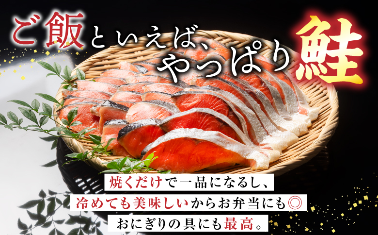 紅鮭切身4切×12P B-10010
