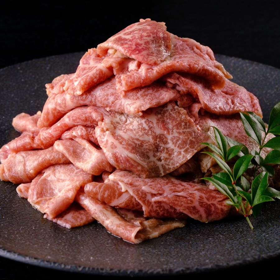 ＜広尾　肉焼屋Dー29＞”畑敬四郎”が育てた「松阪牛」切り落とし2～3パック（計500g）