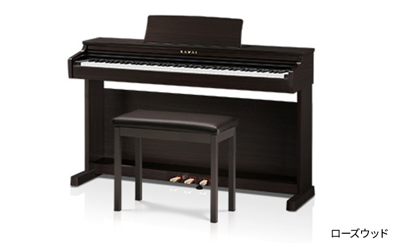 KAWAI 電子ピアノ CX202 イス・ヘッドホン付き　【設置作業付き】 【配送不可：沖縄・離島】 カワイ ピアノ 静岡 浜松市【サテンホワイト調仕上げ】