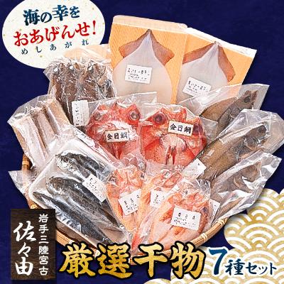 ふるさと納税 宮古市 海の幸をおあげんせ　A