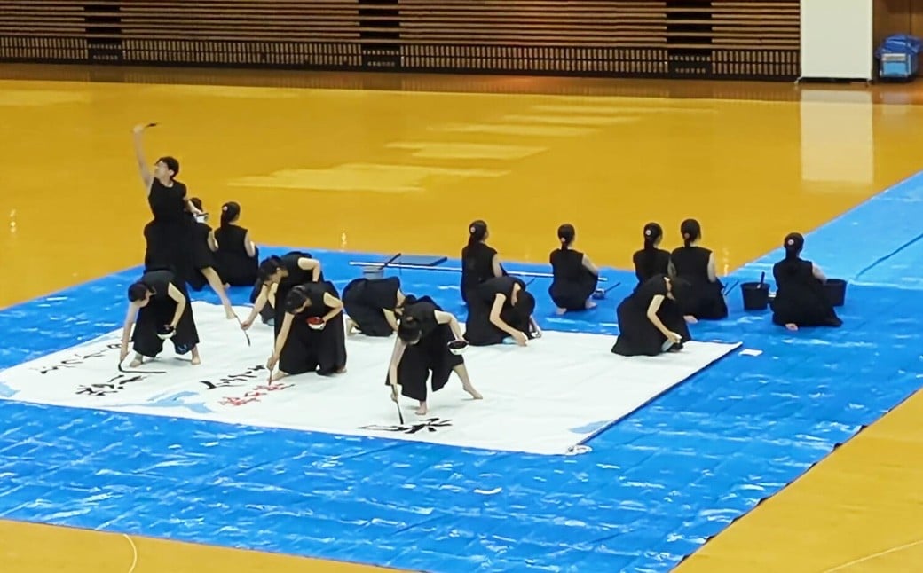 【返礼品なし】 伊予高校 魅Can部 （書道部、バレーボール部）への応援寄附