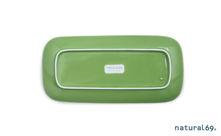 【波佐見焼】Utopia 長角皿 4色セット【natural69】[QA122]