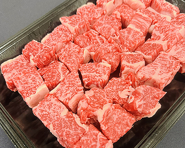 【定期便】近江牛定期便　ハンバーグ/切り落とし/角切り　全3回【FO54U】