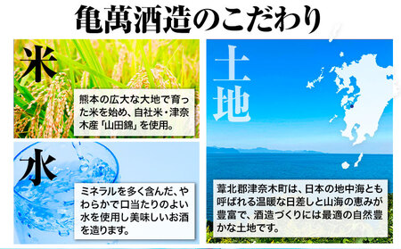 大吟醸 珍珠 720ml 亀萬酒造合資会社《30日以内に出荷予定(土日祝除く)》 熊本県 葦北郡 津奈木町 送料無料 酒 亀萬酒造合資会社