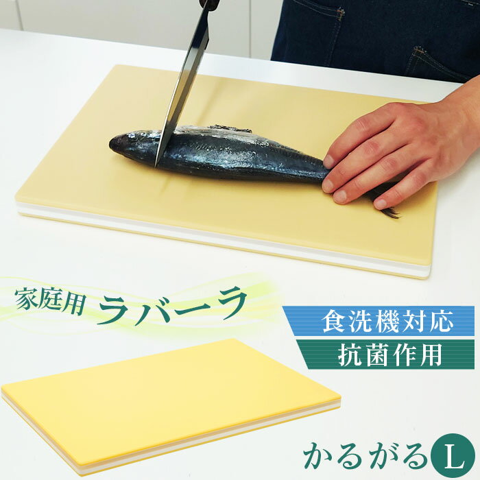 【ふるさと納税】No.178 家庭用ラバーラかるがる　L／ ソフト 抗菌 衛生 食洗機対応 送料無料 千葉県