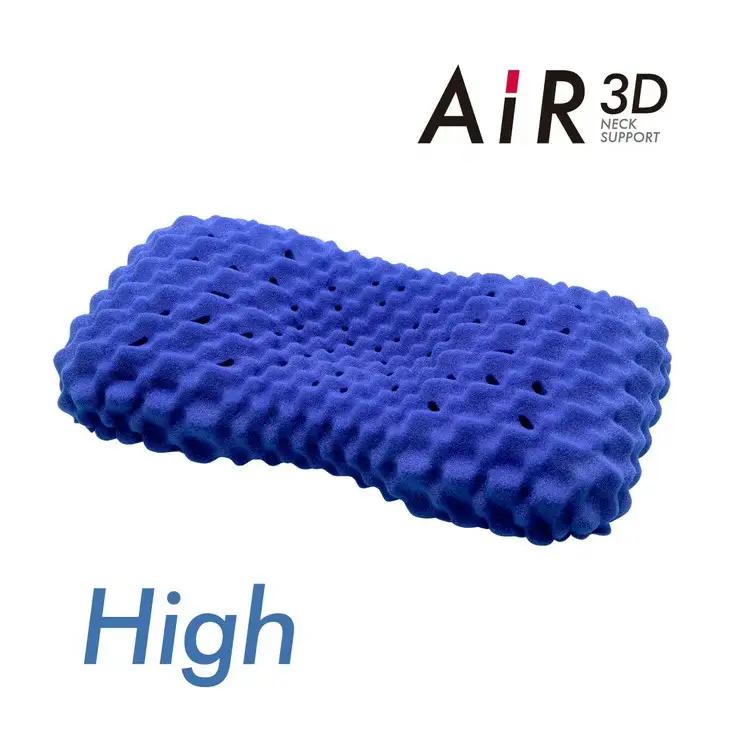 枕 西川 nishikawa エアー AiR 3D ピロー ハイタイプ ブルー 高め P213W 枕