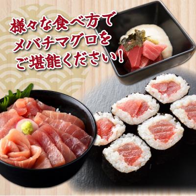 ふるさと納税 室戸市 【 6回定期便 】 訳あり 天然メバチマグロ 800g  (不揃い柵) |  | 01