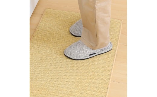 PallyPally キッチンマット 240cm YE