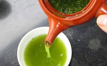 お茶 旬の煎茶 玉翠 100g×10 ミル芽 厳選 日本茶 旨味 甘み ブレンド コク 渋み 通好み 贈り物 ギフト プレゼント 島田市 静岡県