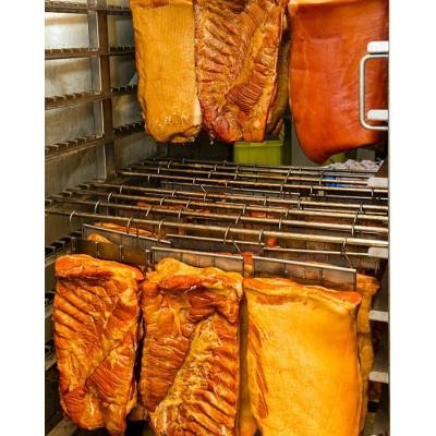 ふるさと納税 小樽市 小樽の老舗お肉屋さんの5種盛りセット【ベーコン+くんせい】 |  | 02