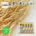 【ふるさと納税】米 若葉の舞 コシヒカリ 白米5kg×4個セット こしひかり セット お米 白米 精米 千葉 千葉県 低温保存