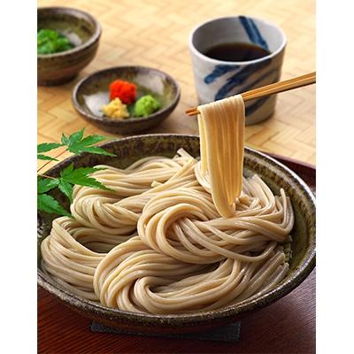 ふるさと納税 福崎町 もちむぎ乾麺(10人前)麺つゆ付き |  | 01