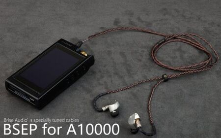 BSEP for A10000 (3極3.5mm L型) イヤフォンリケーブル【ブリスオーディオ】