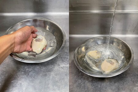 京都・京丹後産　鮮度抜群！濃厚肉厚岩牡蠣（生食用）12個入り（個別包装・冷凍）