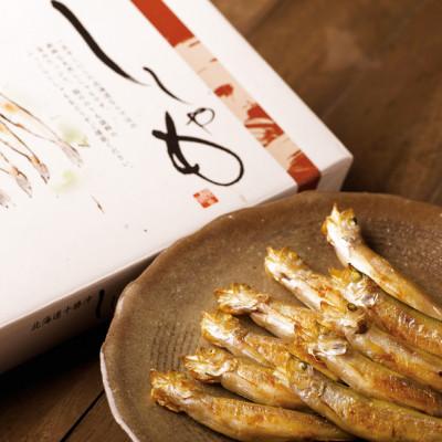 ふるさと納税 大樹町 北海道十勝大樹町産 天然ししゃも メス 20尾(Sサイズ・Rサイズ混) |  | 01