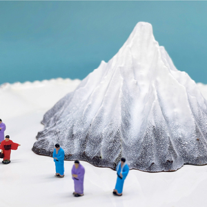 山菓子　利尻山（冬） 【196007】