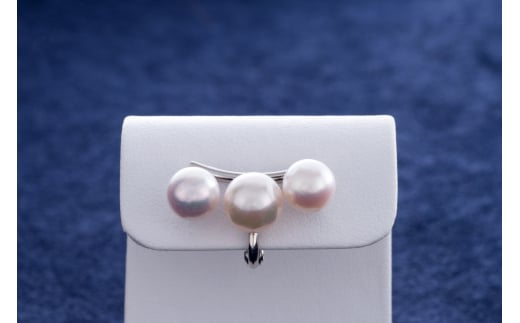 30-39あこや真珠イヤリング