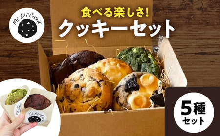 定番人気クッキー5種セット  クッキー 焼菓子 洋菓子 チョコレート 抹茶 バニラ オレオ レモン ホワイトチョコ キャラメル イチゴ パイン 奈良県 生駒市 送料無料
