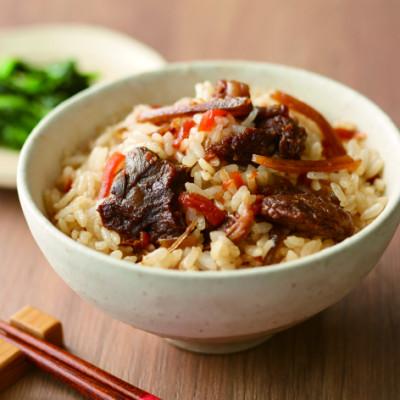 ふるさと納税 豊前市 牛すじ飯の素セット　200g×3袋