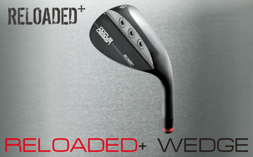 RELOADED+ ウェッジ ブラック N.S.PRO MODUS3 TOUR 105／120 ゴルフ DOCUS | golf ゴルフ ごるふ クラブ ドゥーカス HARAKEN スポーツ スポーツ用品 高級 おしゃれ こだわり 茨城県 古河市 ハラケン_CZ29