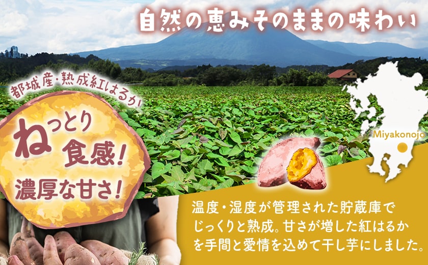 【先行受付】【3回定期便】☆熟成紅はるか☆干し芋150g×2袋※ポスト投函≪2025年11月以降順次お届け≫_T15-3-I201