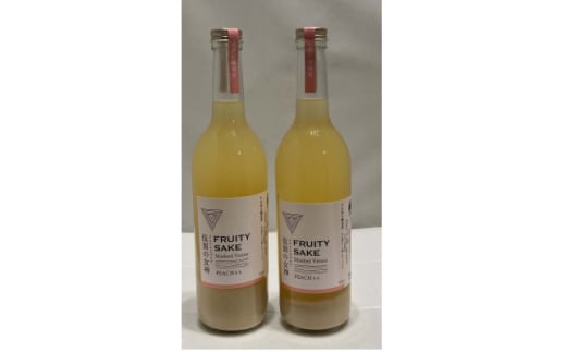 仮面の女神 クラフトドブロク もも(720ml×2本)　信州味噌の丸井伊藤商店【1576505】