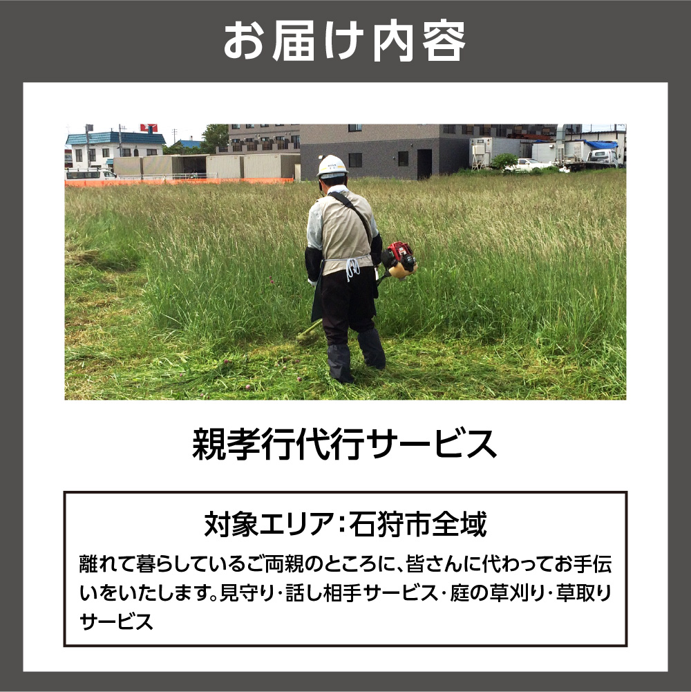 親孝行代行サービス(2)