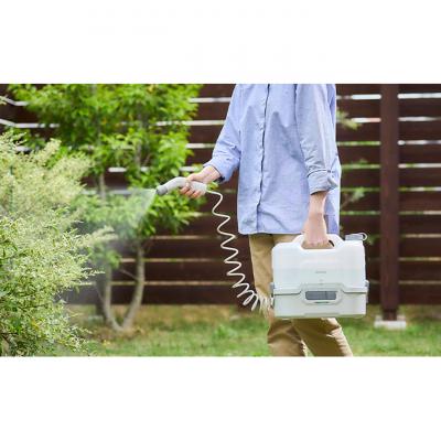 ふるさと納税 大河原町 充電式ポータブルウォッシャー JPW-T81-W/H ホワイト/グレー 洗浄機[53752041] |  | 02