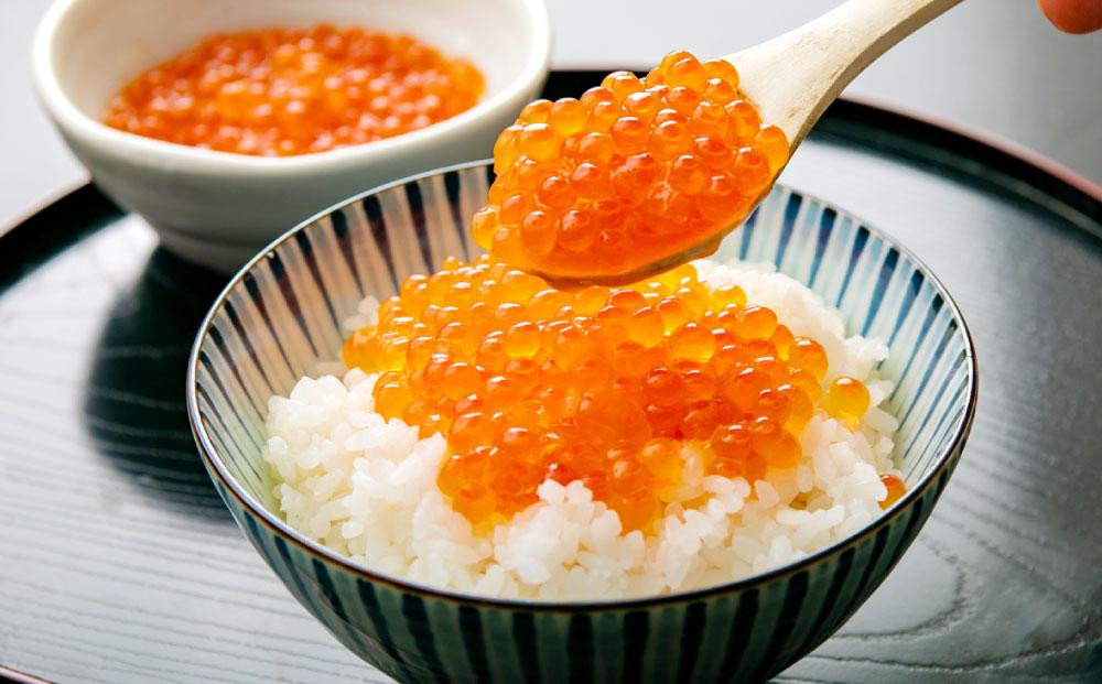 北海道産 いくら醤油漬け 70g×4パック 合計280g