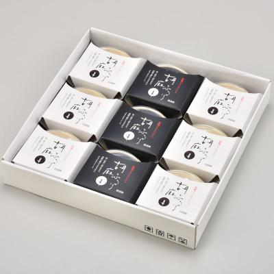 ふるさと納税 印南町 和風ブランマンジェ　胡麻ふるり　2種詰合せ　9個入り　FR-9 |  | 01