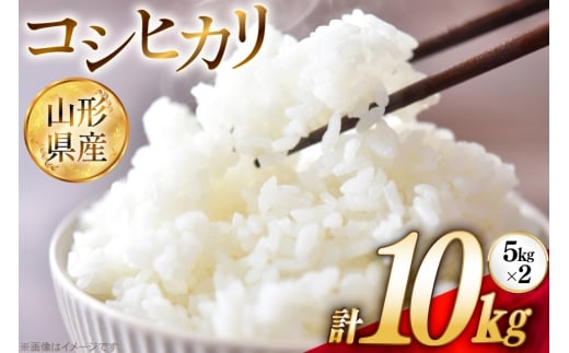 米 令和7年 コシヒカリ 5kg 2P 計 10kg [JA山形おきたま 山形県 高畠町 tk06ays870003] 5キロ 10キロ お米 ブランド米 ごはん ご飯 白米 精米 おこめ こめ こしひかり