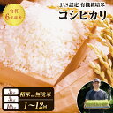 【ふるさと納税】【先行予約】《選べる精米方法・定期便》 JAS認定 有機栽培米 西会津産米コシヒカリ 精米 / 無洗米 《選べる3kg・5kg・10kg》 米 お米 おこめ ご飯 ごはん 福島県 西会津町 容量が選べる F4D-0292var