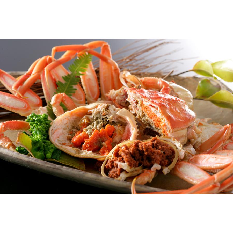 ＜北畿水産＞「釜ゆでせこ蟹」（小サイズ130g～150g×8匹入り）【12月出荷分】