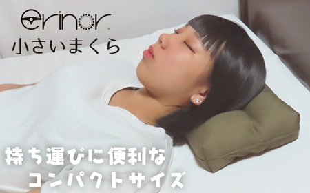 【キャンプや車中泊にも！】erinoa 小さいまくら No.572
