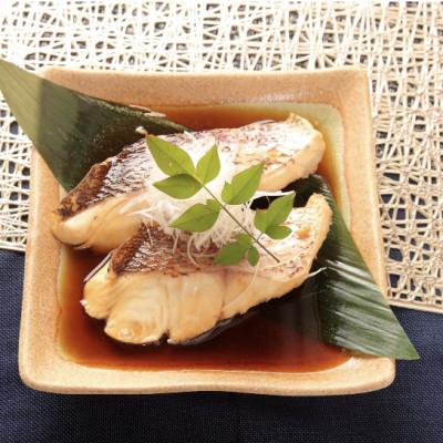 ふるさと納税 沼津市 沼津産　マダイの煮付30袋