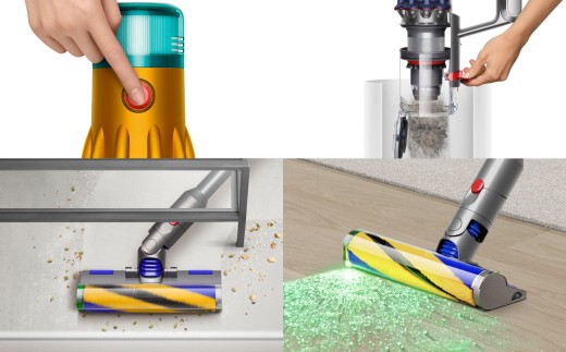 Dyson V12 Detect Slim Fluffy 掃除機 スティック掃除機 コードレス掃除機 スティッククリーナー 家電 電化製品 軽量 パワフル 吸引力