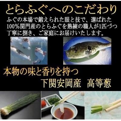 ふるさと納税 北九州市 【生・冷蔵便】とらふぐ三昧セット(刺身・鍋4〜5人前)FI22-S66 |  | 02