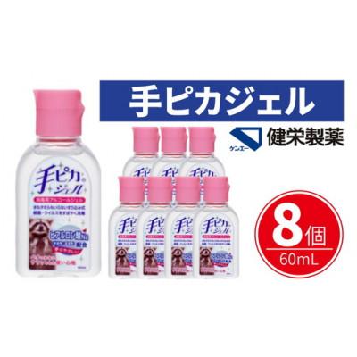 ふるさと納税 松阪市 手ピカジェル 60mL×8個