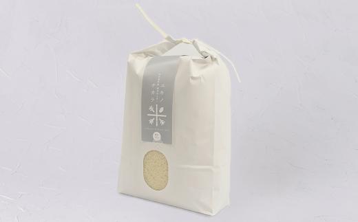【令和7年度産】ユキノチカラ米　銀河のしずく　白米4kg